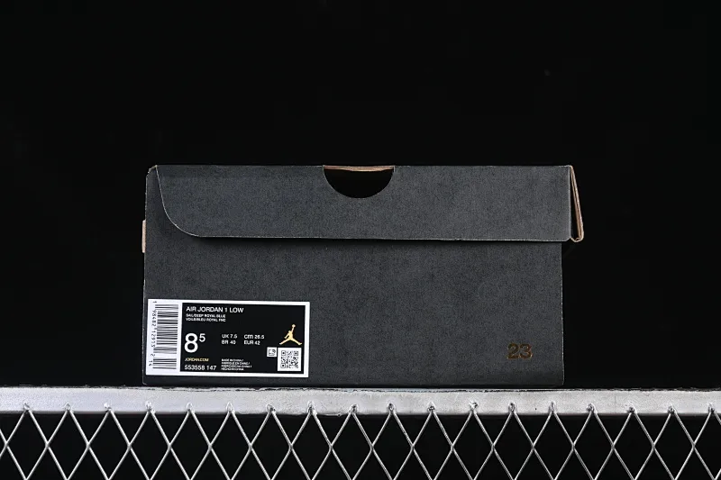 All categories Air Jordan Jordan series basketball shoes Air Jordan 1 Low G version pure original Air Jordan 1 Low AJ1 Joe 1 blue and green color matching low-top cultural casual sneakers 553558-147